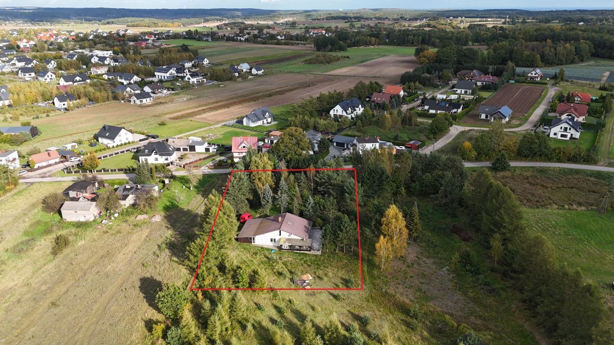 dom wolnostojący, 4 pokoje Przyjaźń, ul. Jeziorna. Zdjęcie 3