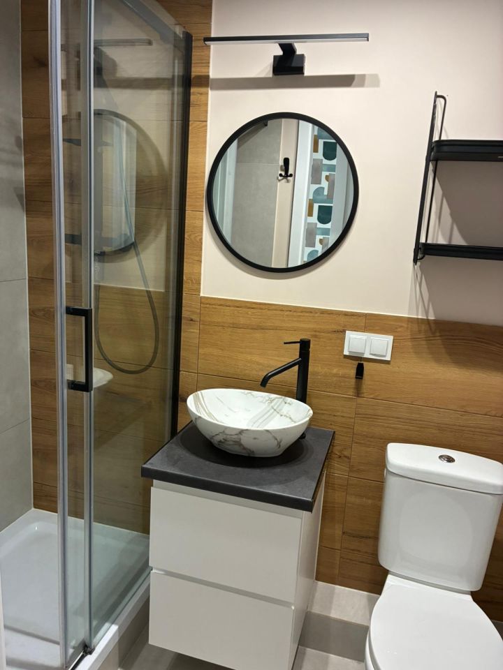 Mieszkanie 1-pokojowe Poznań Łazarz, Kanałowa. Zdjęcie 5