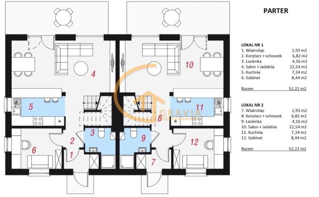 bliźniak, 5 pokoi Starzyno, ul. Dębowa. Zdjęcie 13