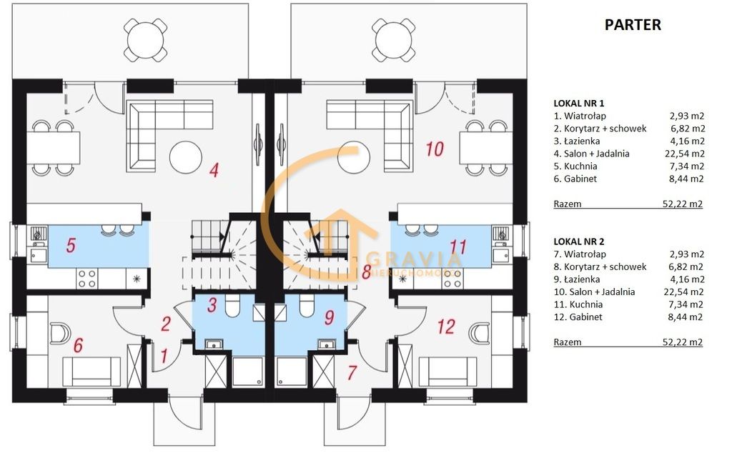bliźniak, 5 pokoi Starzyno, ul. Dębowa. Zdjęcie 13
