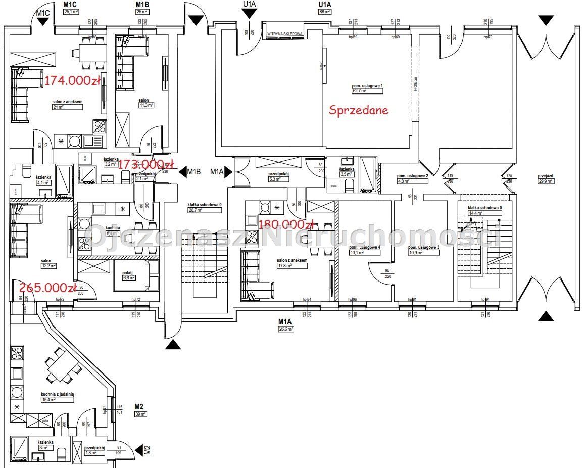 Mieszkanie 1-pokojowe Bydgoszcz Śródmieście. Zdjęcie 2
