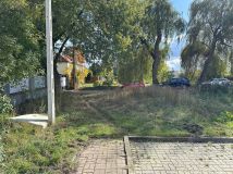 Działka inwestycyjna Warszawa Wawer, ul. Wał Miedzeszyński. Zdjęcie 3