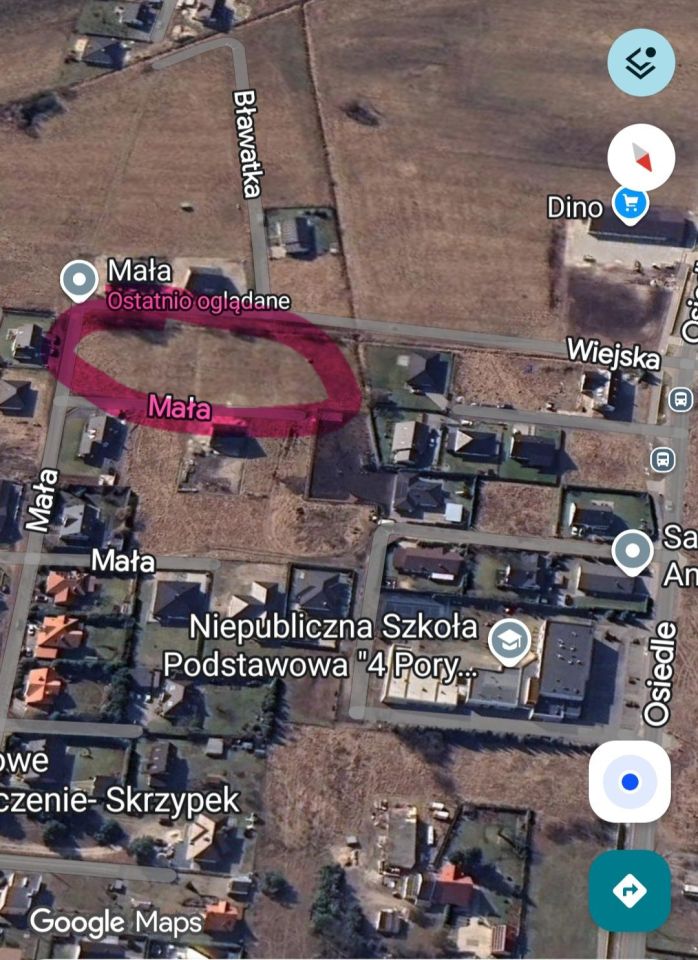 Działka budowlana Ciele. Zdjęcie 1