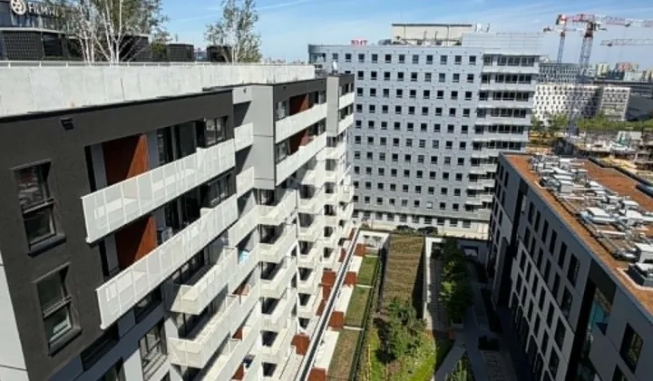 Mieszkanie 2-pokojowe Warszawa Mokotów, ul. Domaniewska