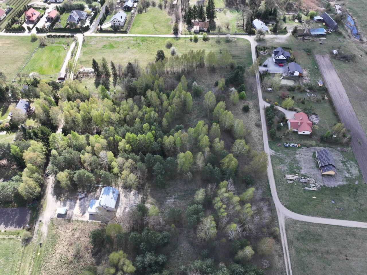 Działka rolno-budowlana Węgrów. Zdjęcie 6