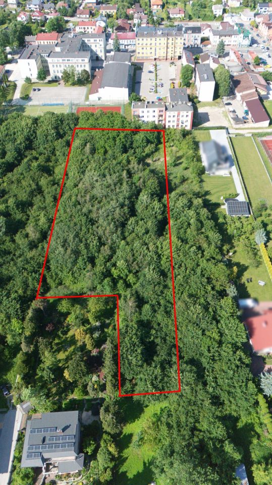 Działka inwestycyjna Jędrzejów, ul. Feliksa Przypkowskiego. Zdjęcie 5