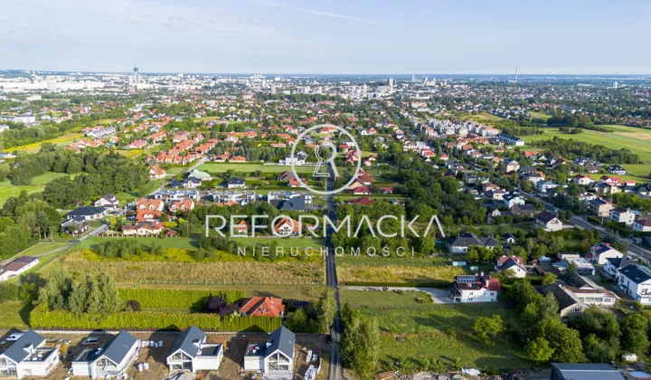Działka inwestycyjna Rzeszów Święty Roch
