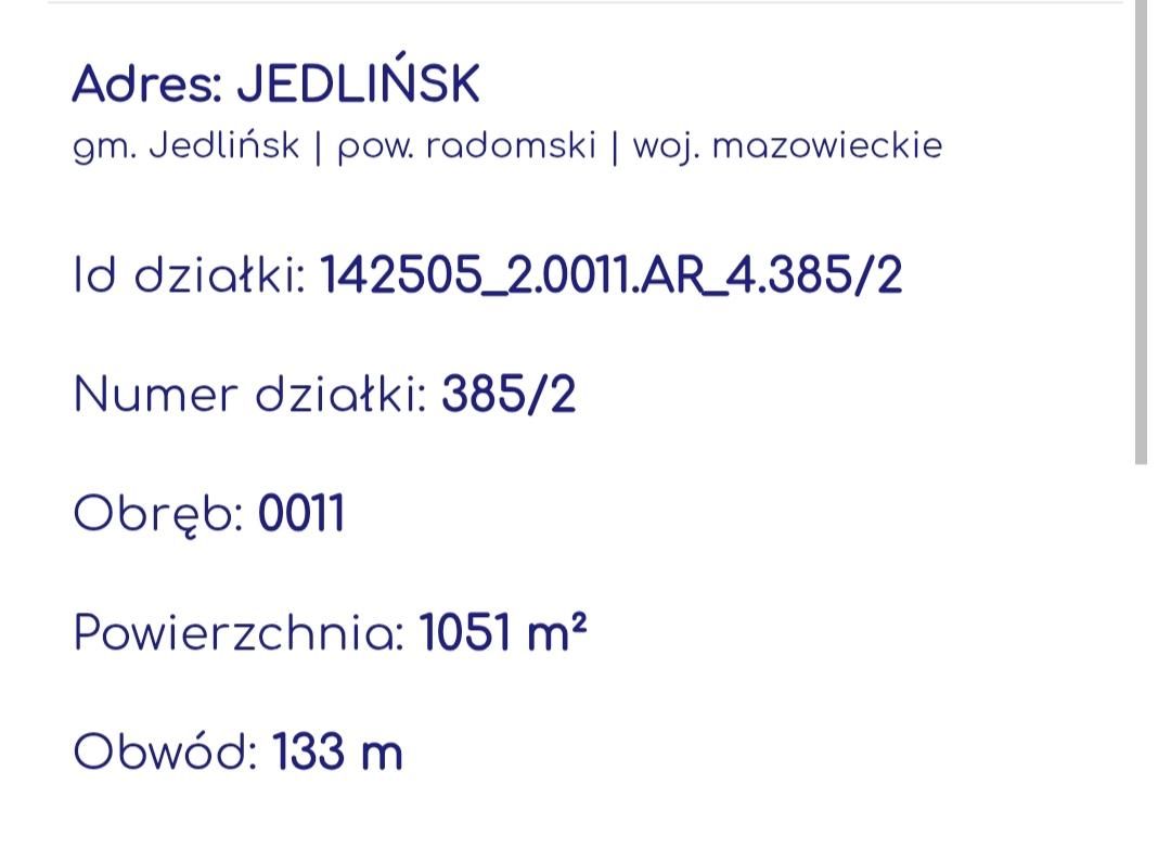 Działka budowlana Jedlińsk, ul. Energetyków. Zdjęcie 12