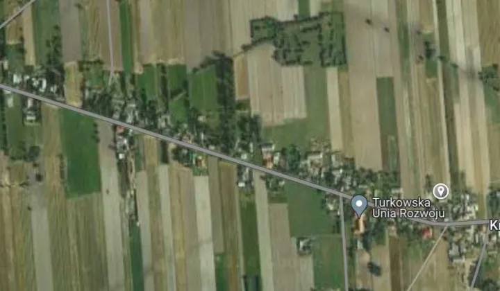 Działka budowlana Krwony