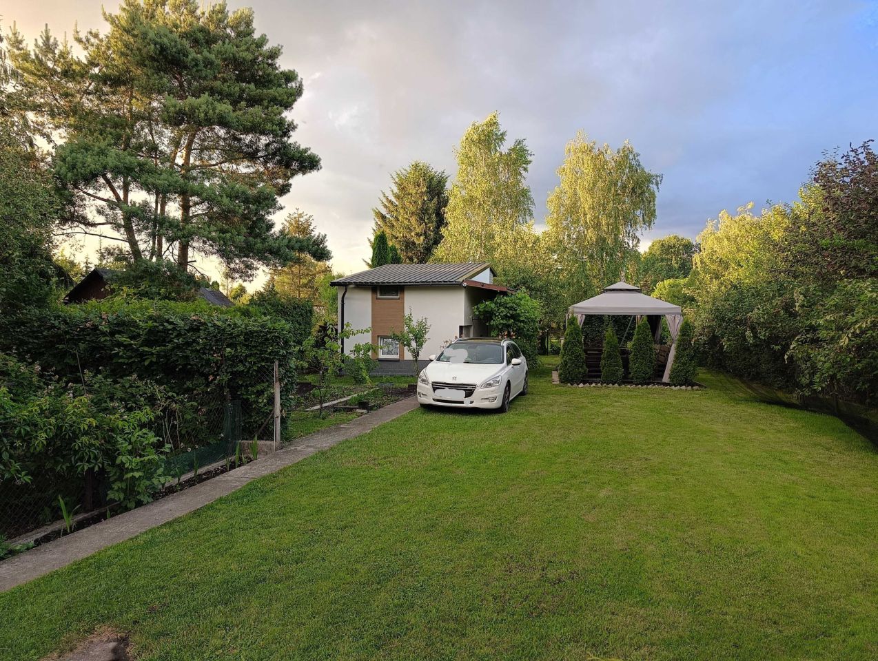 Działka rod Ząbki, ul. Wolności