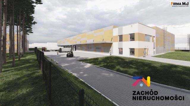 Hala/magazyn Zielona Góra. Zdjęcie 2