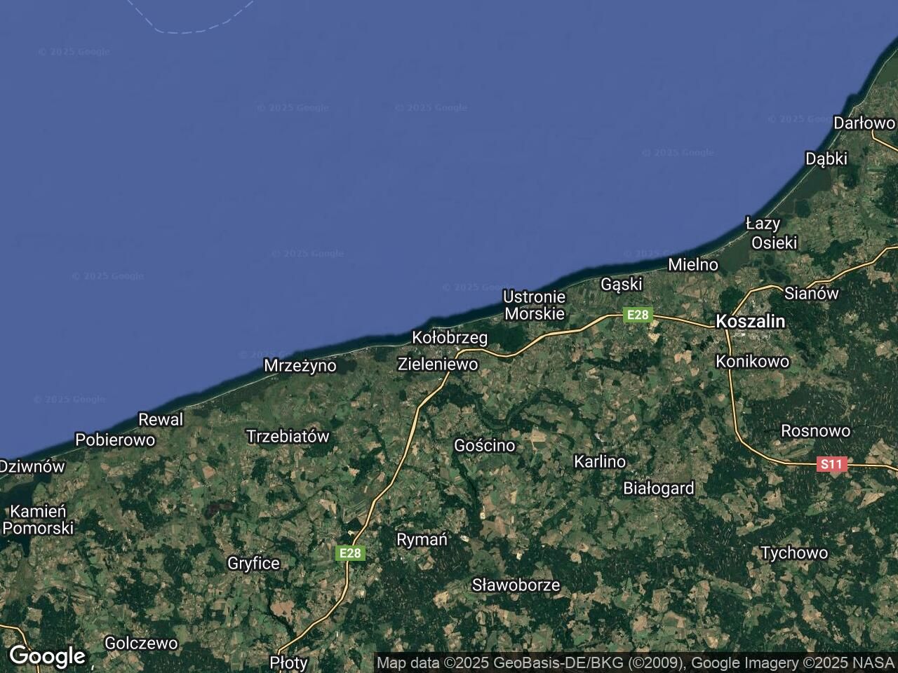 Garaż/miejsce parkingowe Kołobrzeg