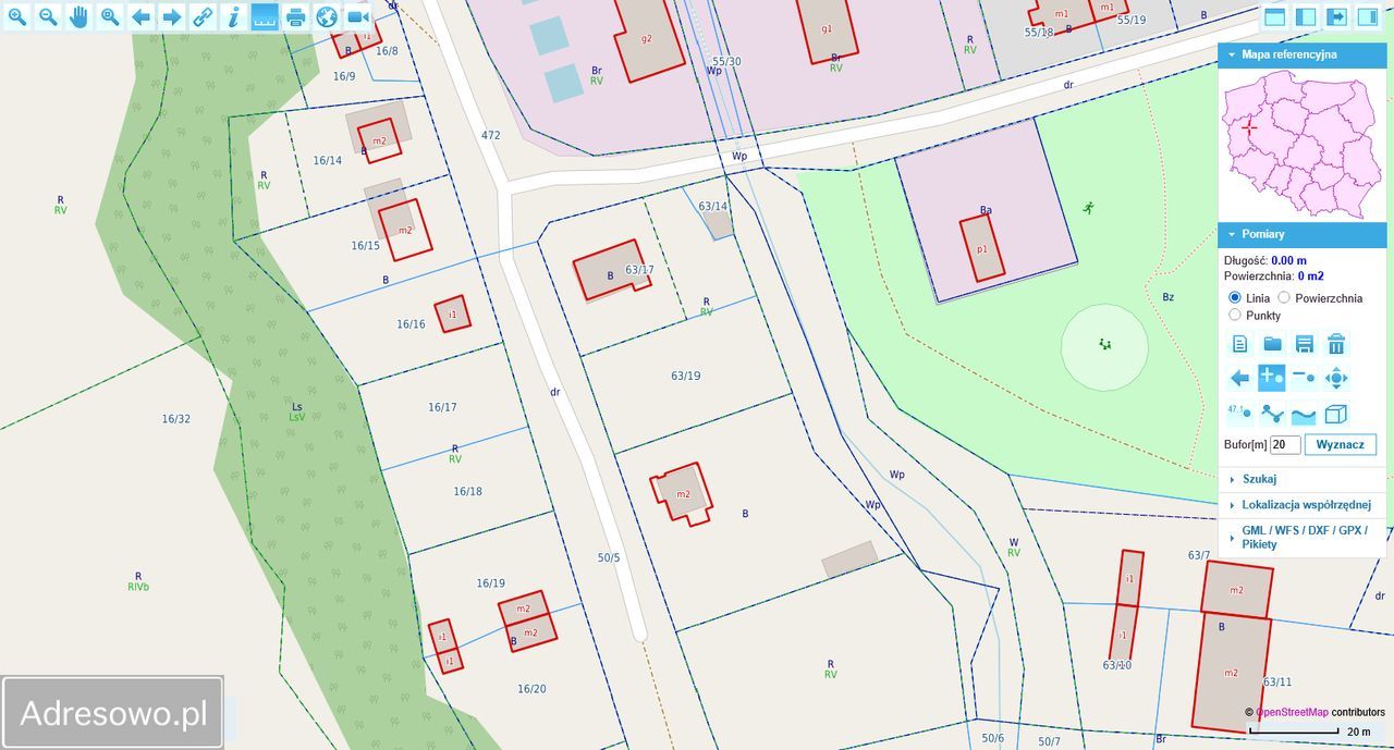 Działka budowlana Muchocin. Zdjęcie 14