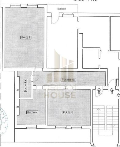 Mieszkanie 3-pokojowe Wrocław Grabiszyn, ul. Krucza. Zdjęcie 11