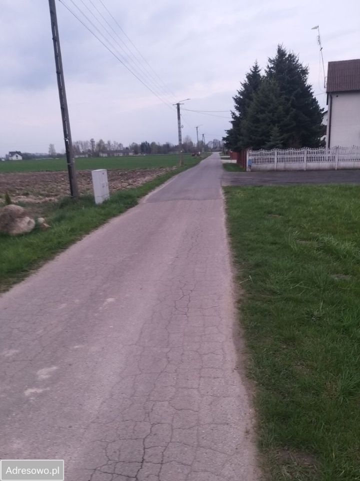 Działka budowlana Gąsiory. Zdjęcie 3