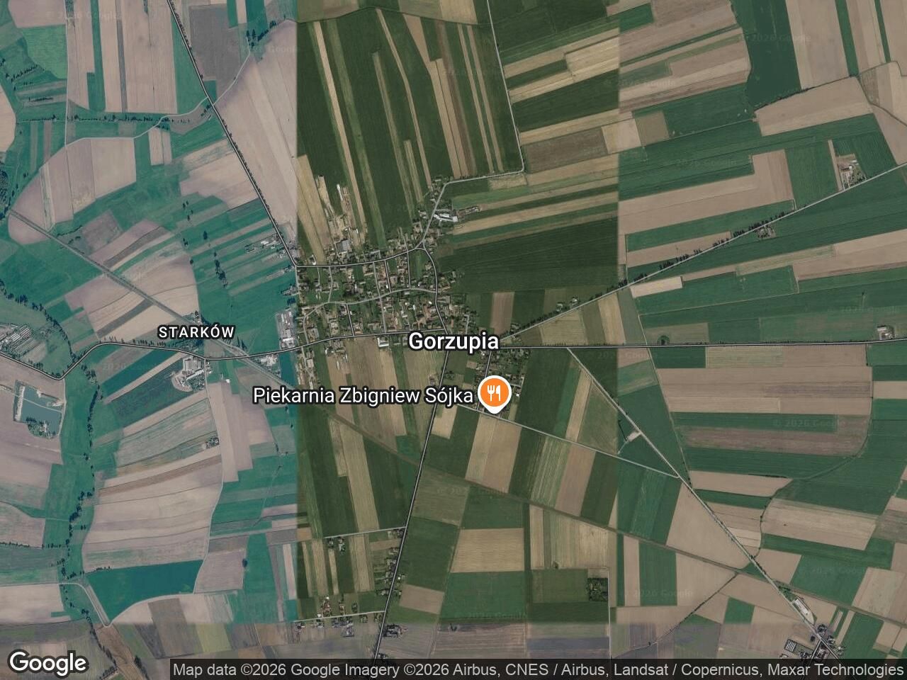 Działka rolna Gorzupia. Zdjęcie 1