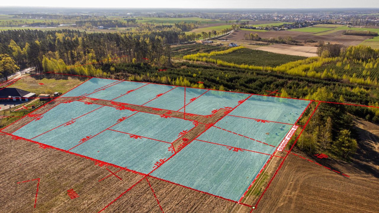 Działka budowlana Kiełpin Jesionowo. Zdjęcie 7