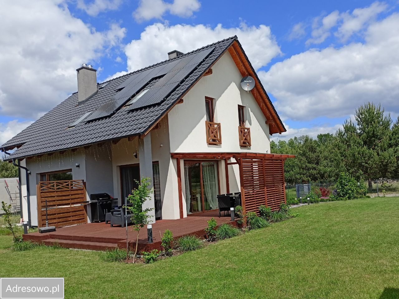 dom wolnostojący, 4 pokoje Masłów. Zdjęcie 1