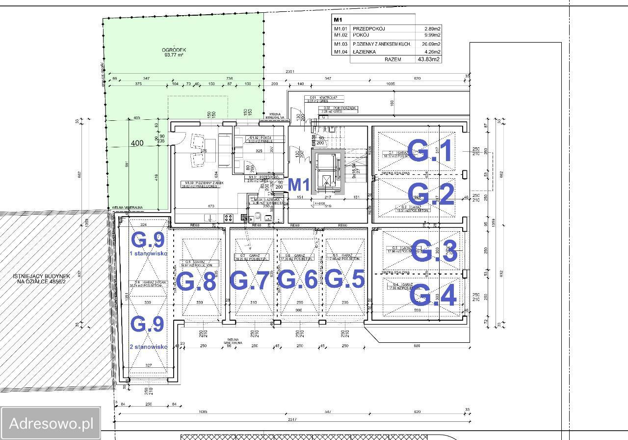 Mieszkanie 2-pokojowe Sosnowiec Milowice, ul. Kapliczna. Zdjęcie 4