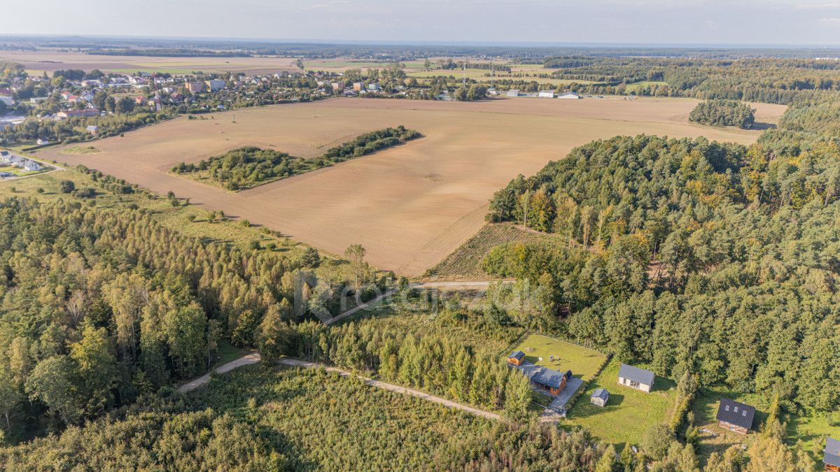 Działka rekreacyjna Choczewo, ul. Jeziorna. Zdjęcie 5