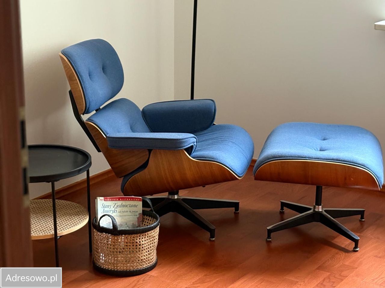 Mieszkanie 3-pokojowe Warszawa Saska Kępa, ul. Saska. Zdjęcie 5