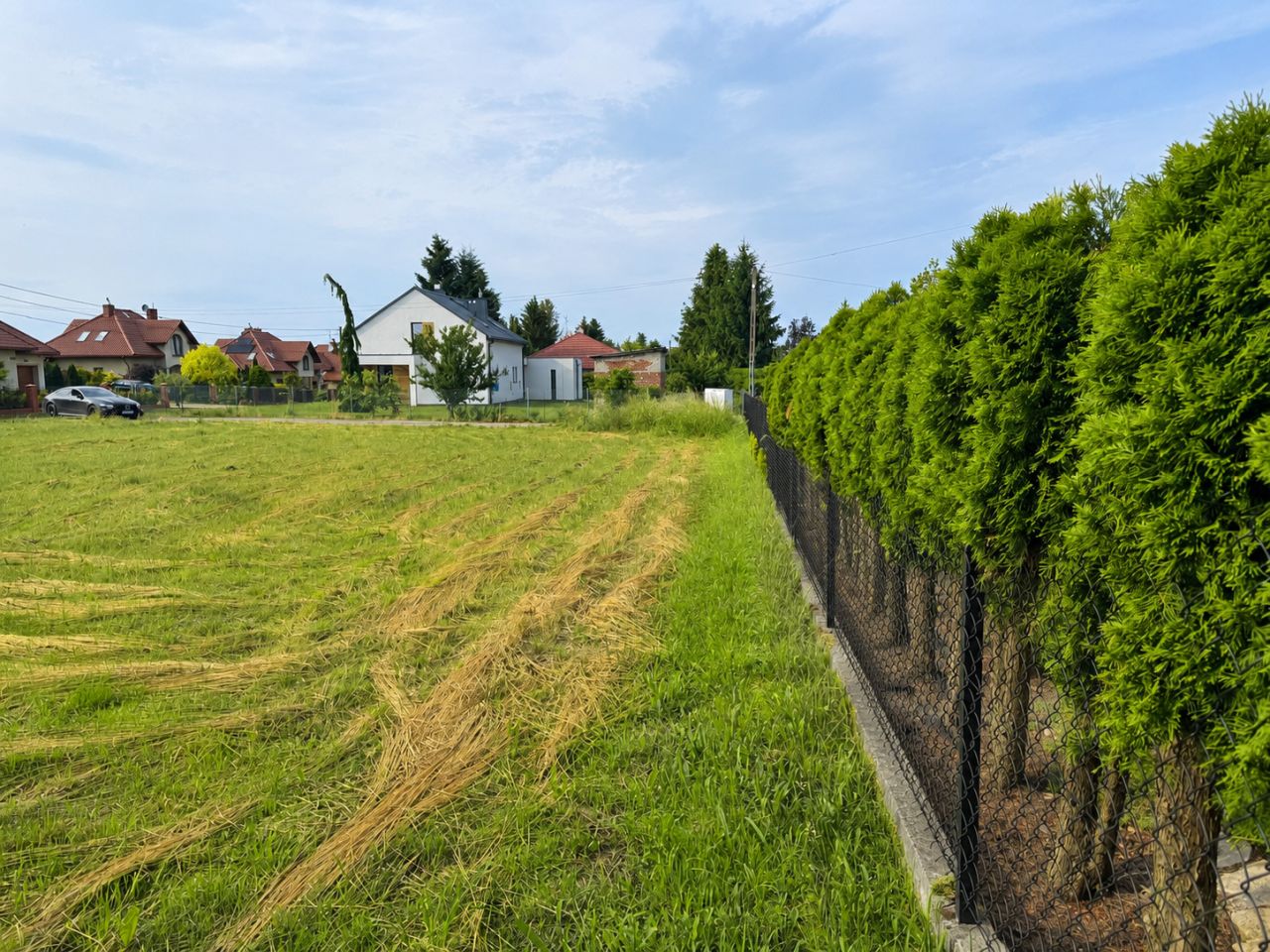 Działka budowlana Strażów. Zdjęcie 6