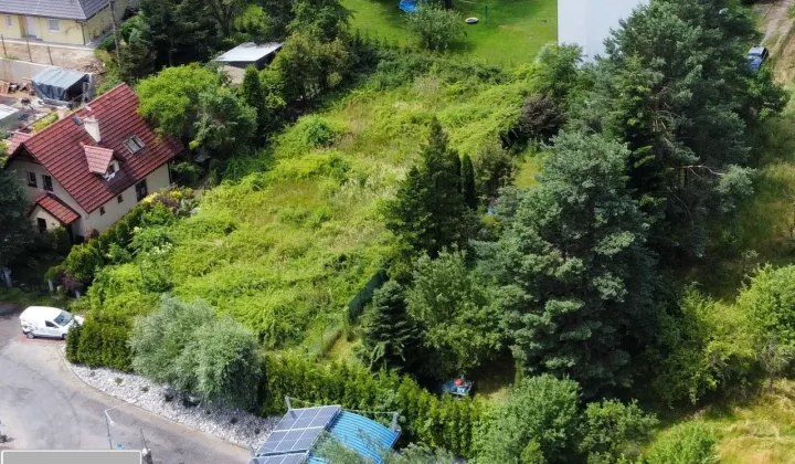 Działka inwestycyjna Bielsko-Biała Aleksandrowice, ul. Babiogórska