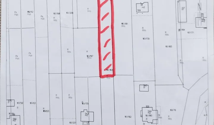 Działka budowlana Włosienica Włosienica Górna, ul. Młyńska