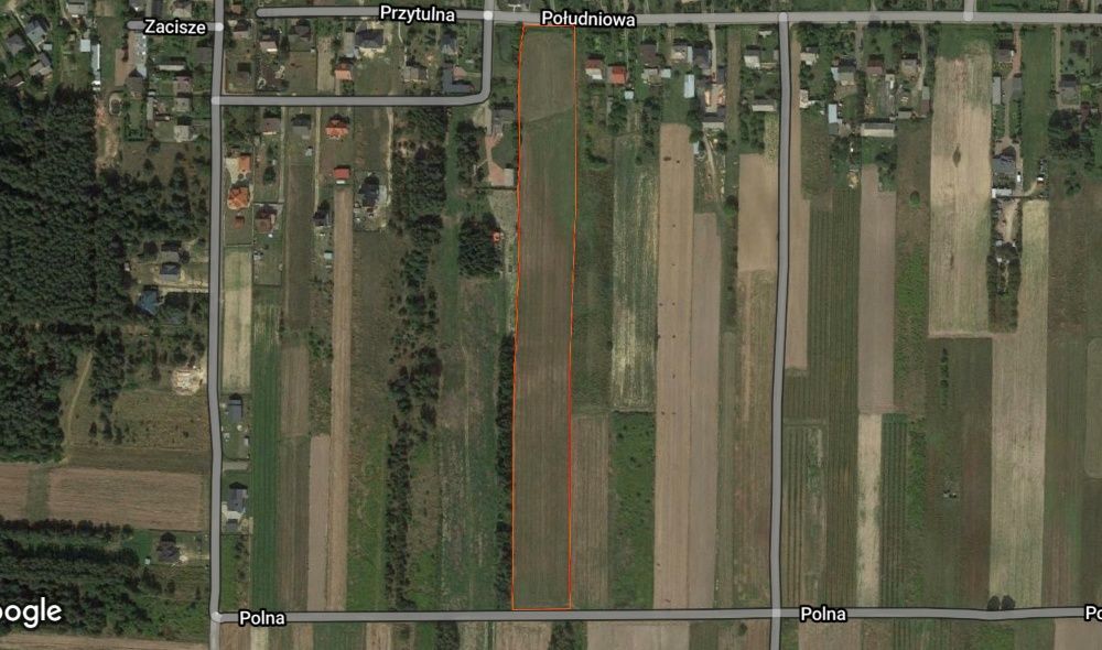 Działka budowlana Baranów. Zdjęcie 3