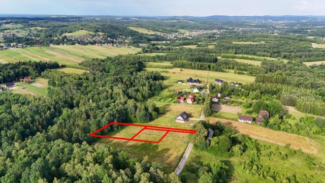 Działka budowlana Stary Wiśnicz. Zdjęcie 7