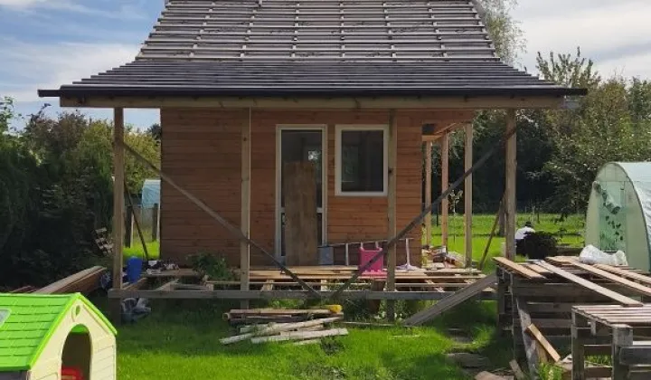 Działka rod Szczecin Prawobrzeże, ul. Polarna