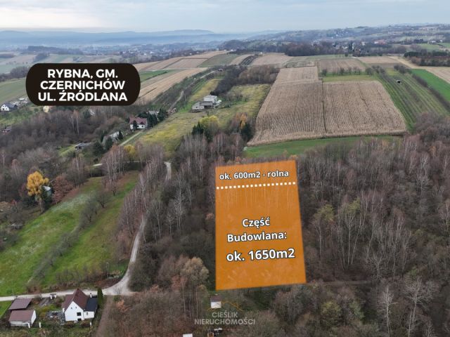 Działka inwestycyjna Rybna. Zdjęcie 1