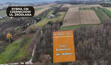 Działka inwestycyjna Rybna