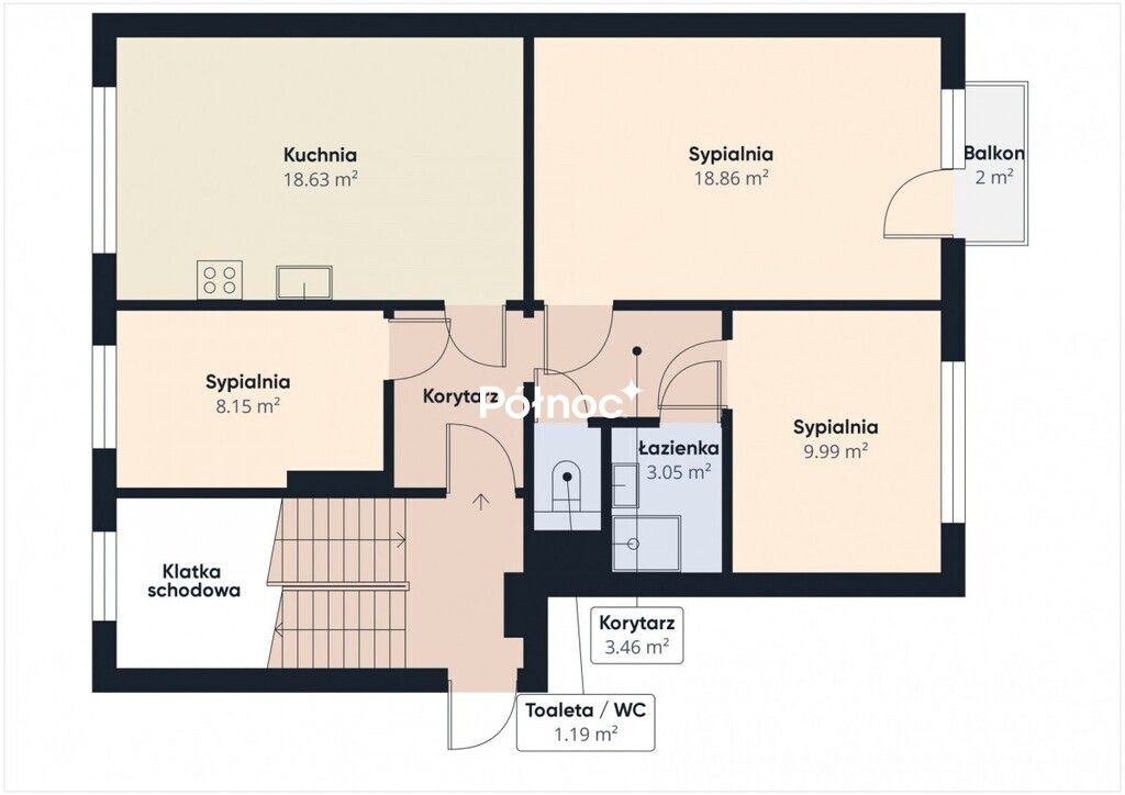 Mieszkanie 4-pokojowe Sorkwity, ul. Szkolna. Zdjęcie 26