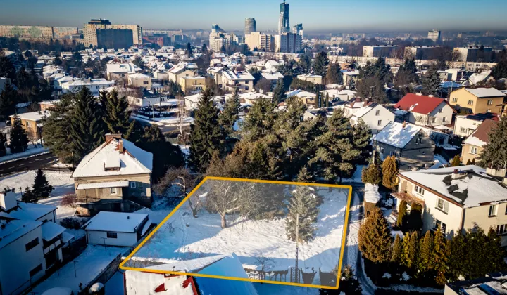 Działka budowlana Rzeszów, ul. Zwiadowców
