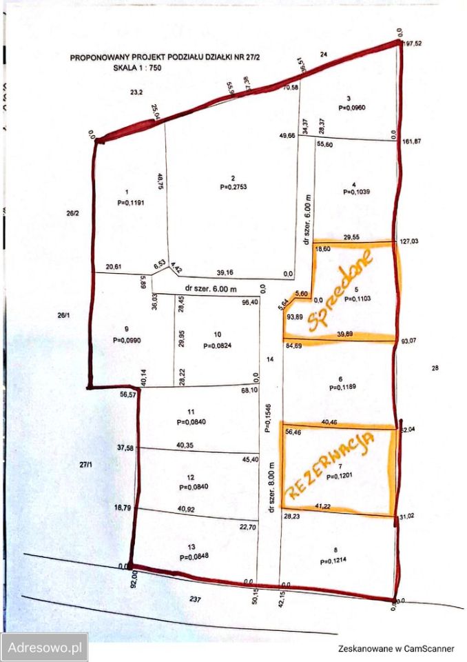 Działka budowlana Chruściel. Zdjęcie 1