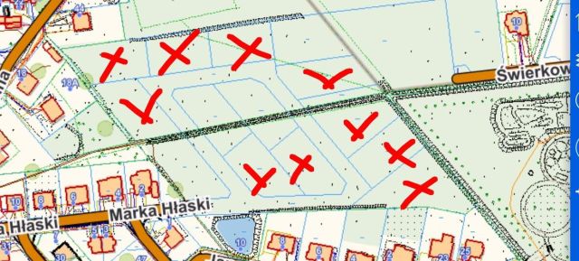 Działka budowlana Ciechanów Kargoszynek, ul. Marka Hłaski. Zdjęcie 1