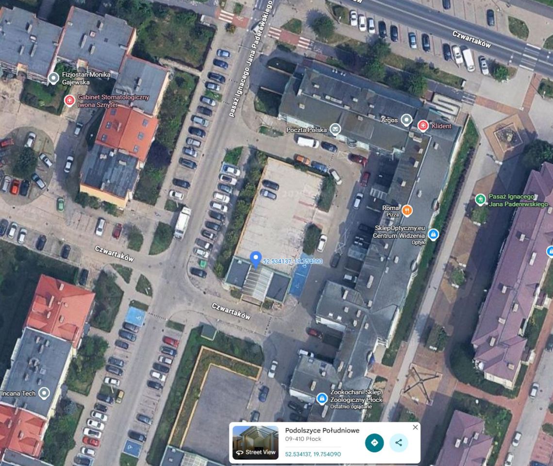 Garaż/miejsce parkingowe Płock Podolszyce, ul. Czwartaków. Zdjęcie 1