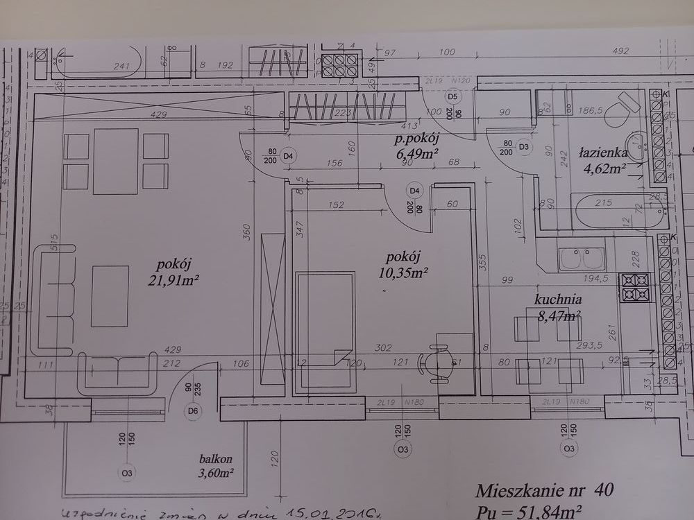 Mieszkanie 3-pokojowe Brodnica, ul. Polna. Zdjęcie 6
