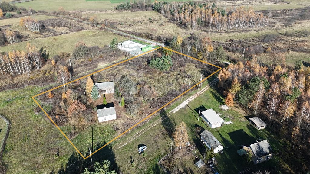 dom wolnostojący, 2 pokoje Pieczonogi. Zdjęcie 2