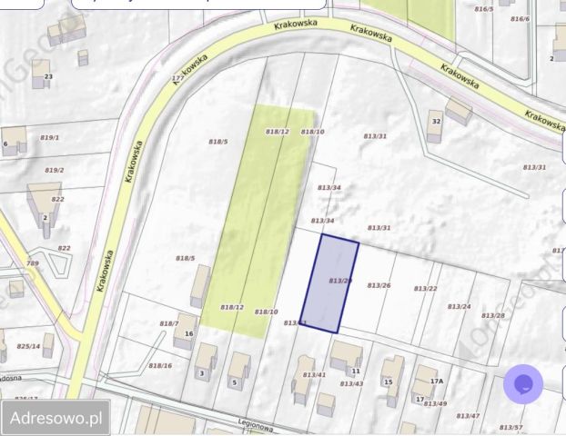 Działka budowlana Michałowice. Zdjęcie 1