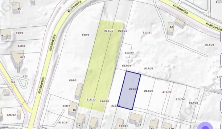 Działka budowlana Michałowice