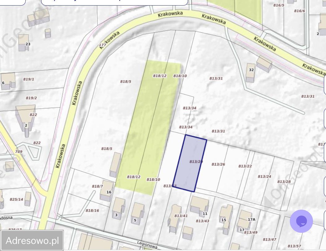 Działka budowlana Michałowice. Zdjęcie 1