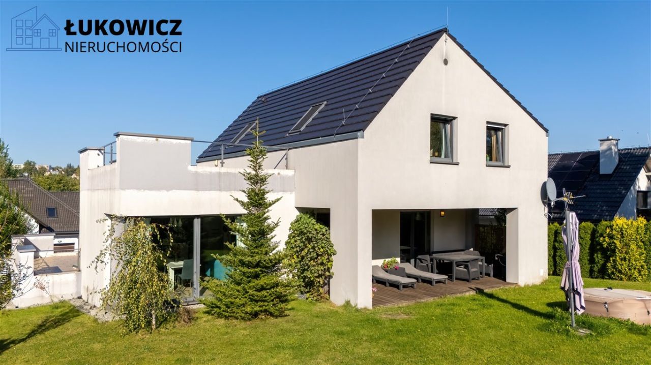 dom wolnostojący, 7 pokoi Bielsko-Biała Złote Łany. Zdjęcie 9