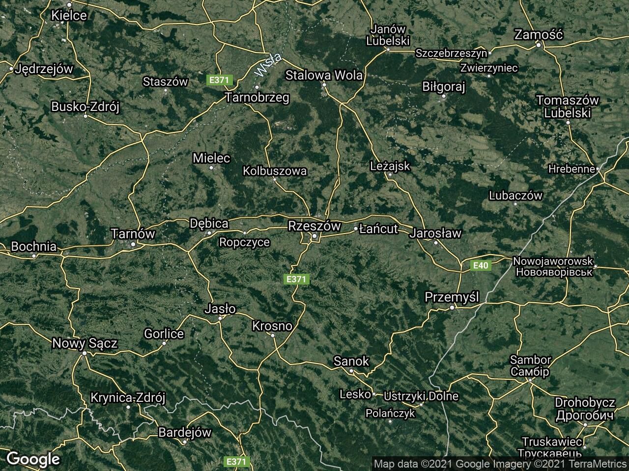 bliźniak Rzeszów Śródmieście, ul. Wielkopolska