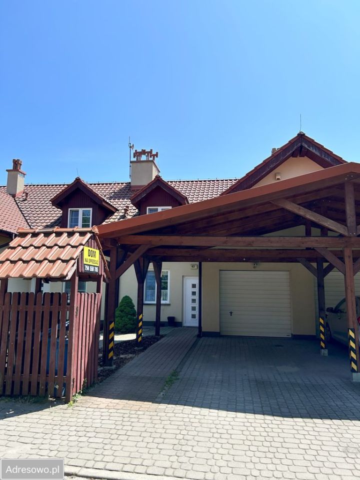 dom szeregowy, 4 pokoje Niepołomice Boryczów, ul. Pilotów. Zdjęcie 10