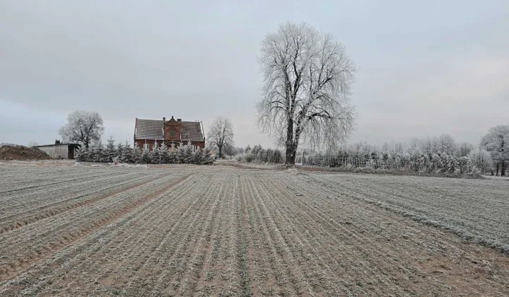 Działka siedliskowa Kęsowo