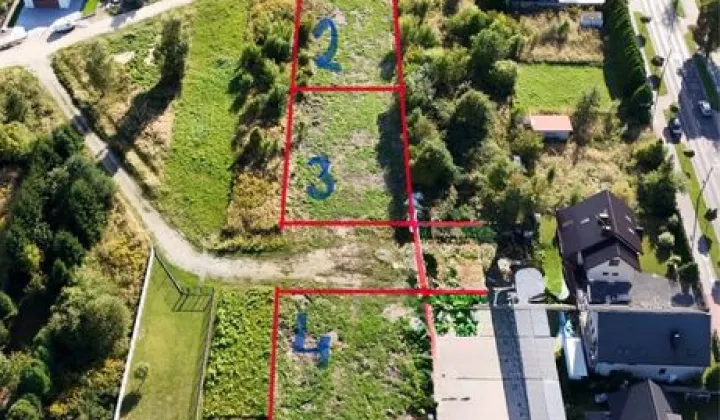 Działka budowlana Zduńska Wola, ul. Wisławy Szymborskiej