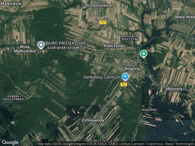 Działka budowlana Bogoria, ul. Osiedlowa. Zdjęcie 1