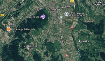 Działka budowlana Stary Sącz Lipie, ul. Lipska